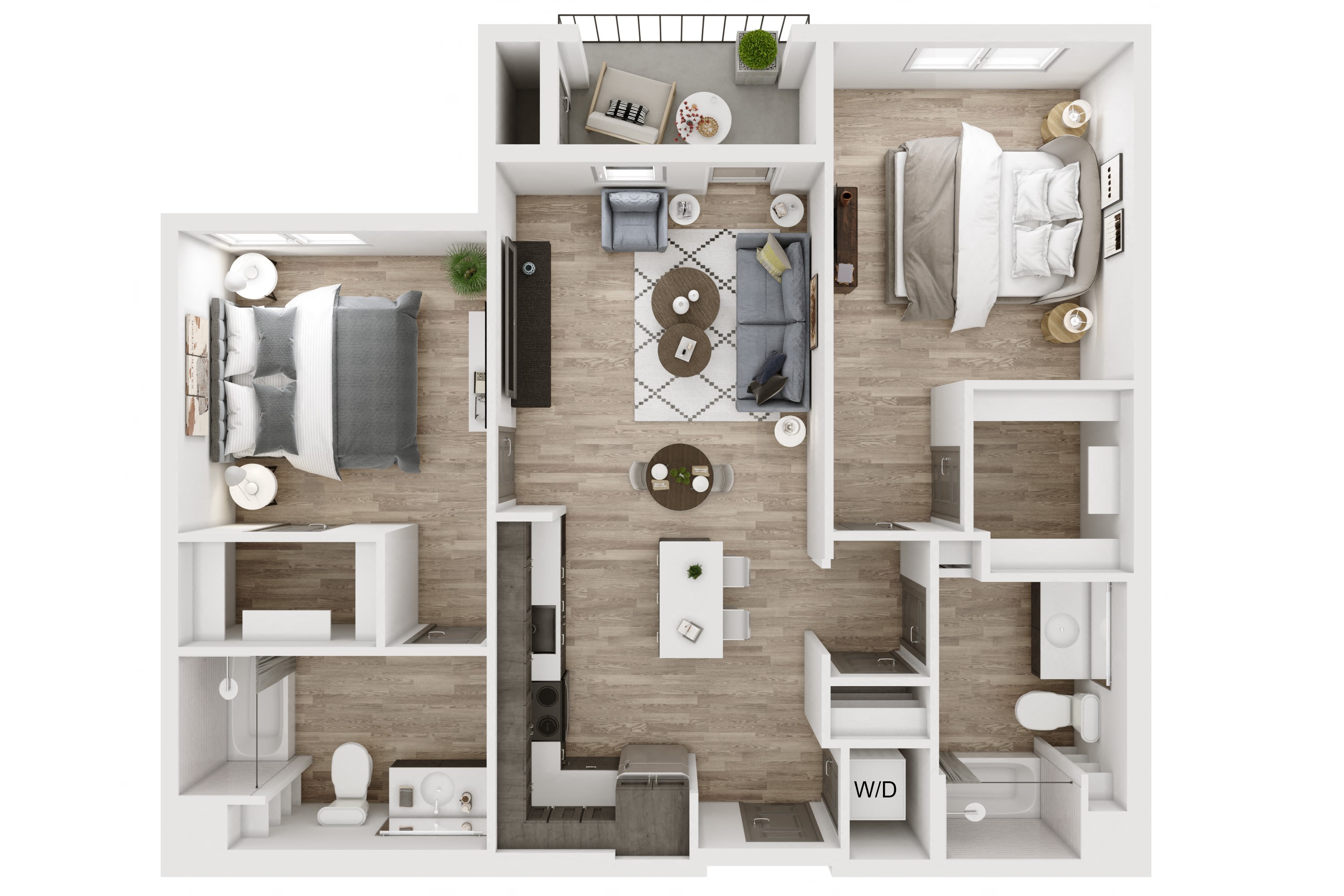 The Harlowe Apartment Homes 8 of 9
